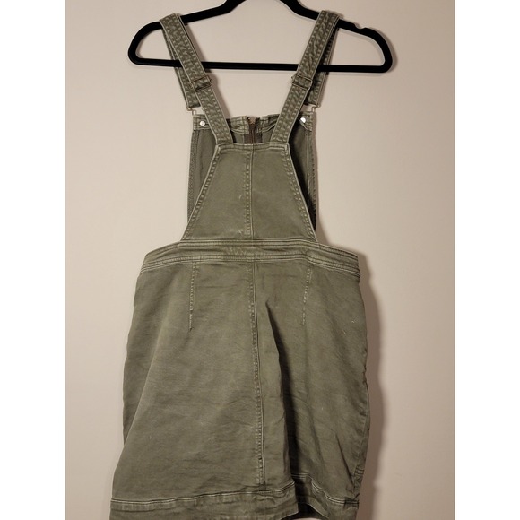 Bonobo Womens Jean Zip up Dress Medium - Picture 3 of 6